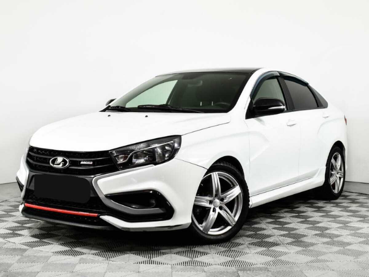 Купить Lada (ВАЗ) Vesta, 2019, 74 498 км.. Посмотреть фото