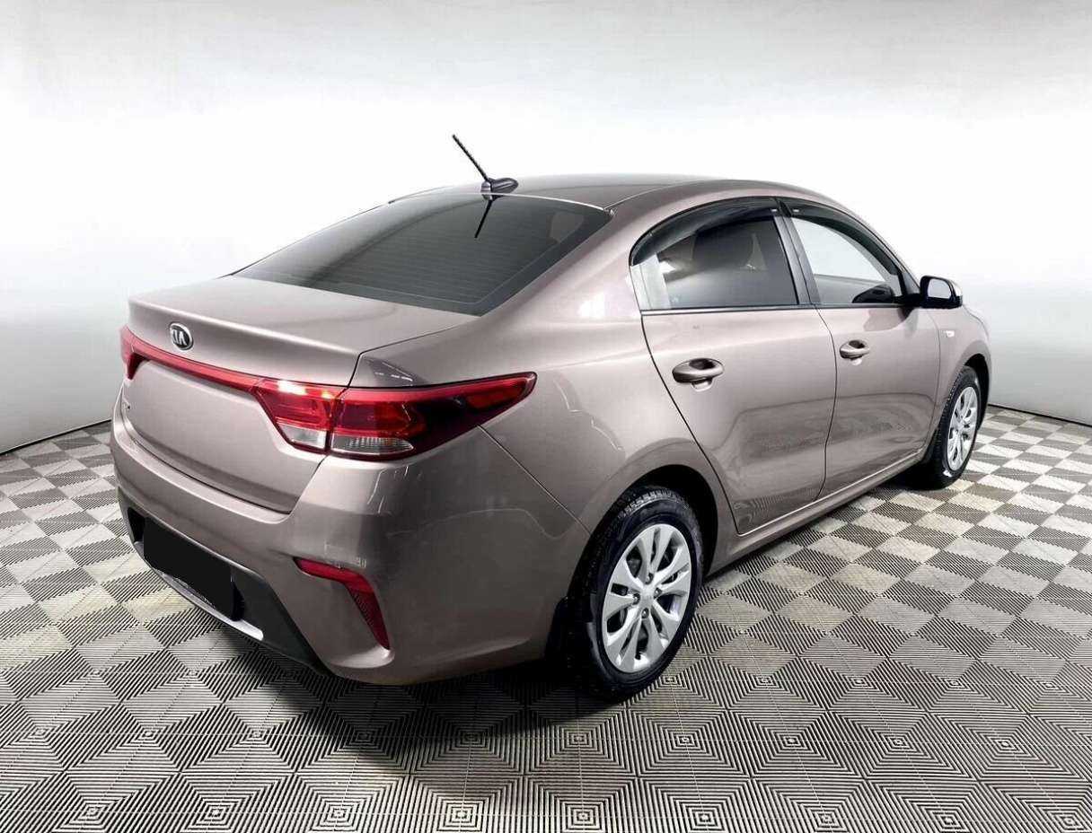 Купить Kia Rio, 2018, 136 001 км.. Фото: #4