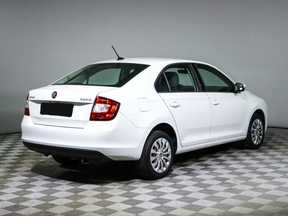 Купить Skoda Rapid, 2019, 61 300 км.. Фото: #3