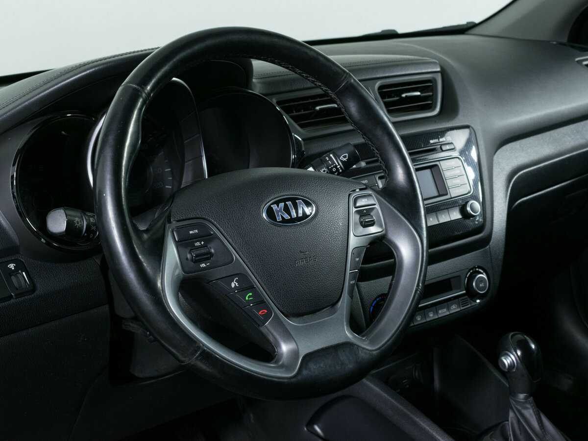 Купить Kia Rio, 2016, 153 455 км.. Фото: #11