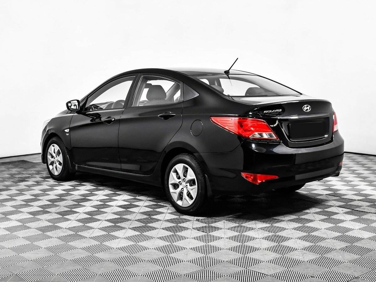 Купить Hyundai Solaris, 2016, 205 193 км.. Фото: #5