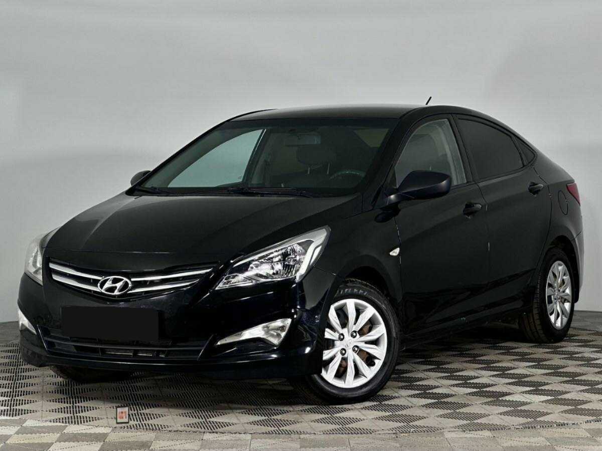 Купить Hyundai Solaris, 2015, 169 939 км.. Фото: #0