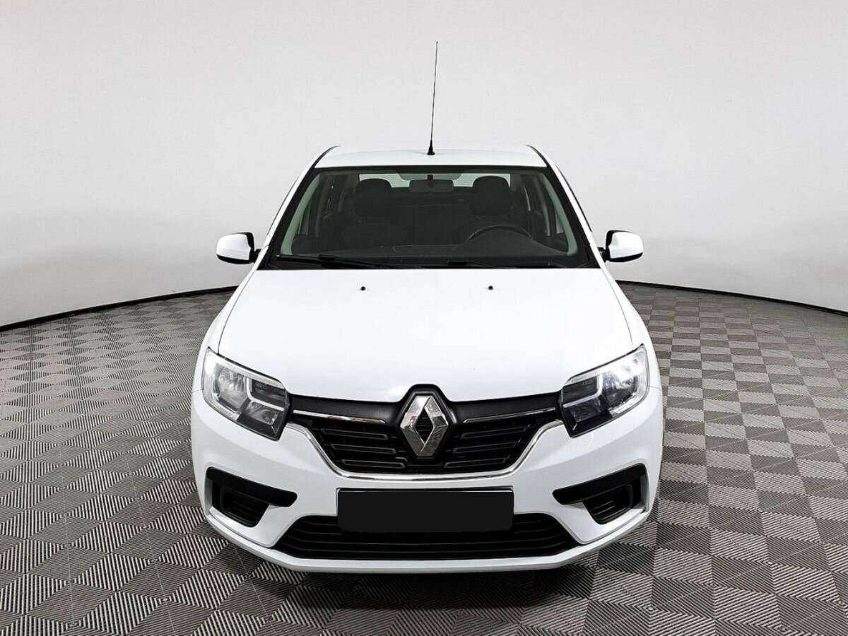 Купить Renault Logan, 2021, 53 437 км.. Фото: #1