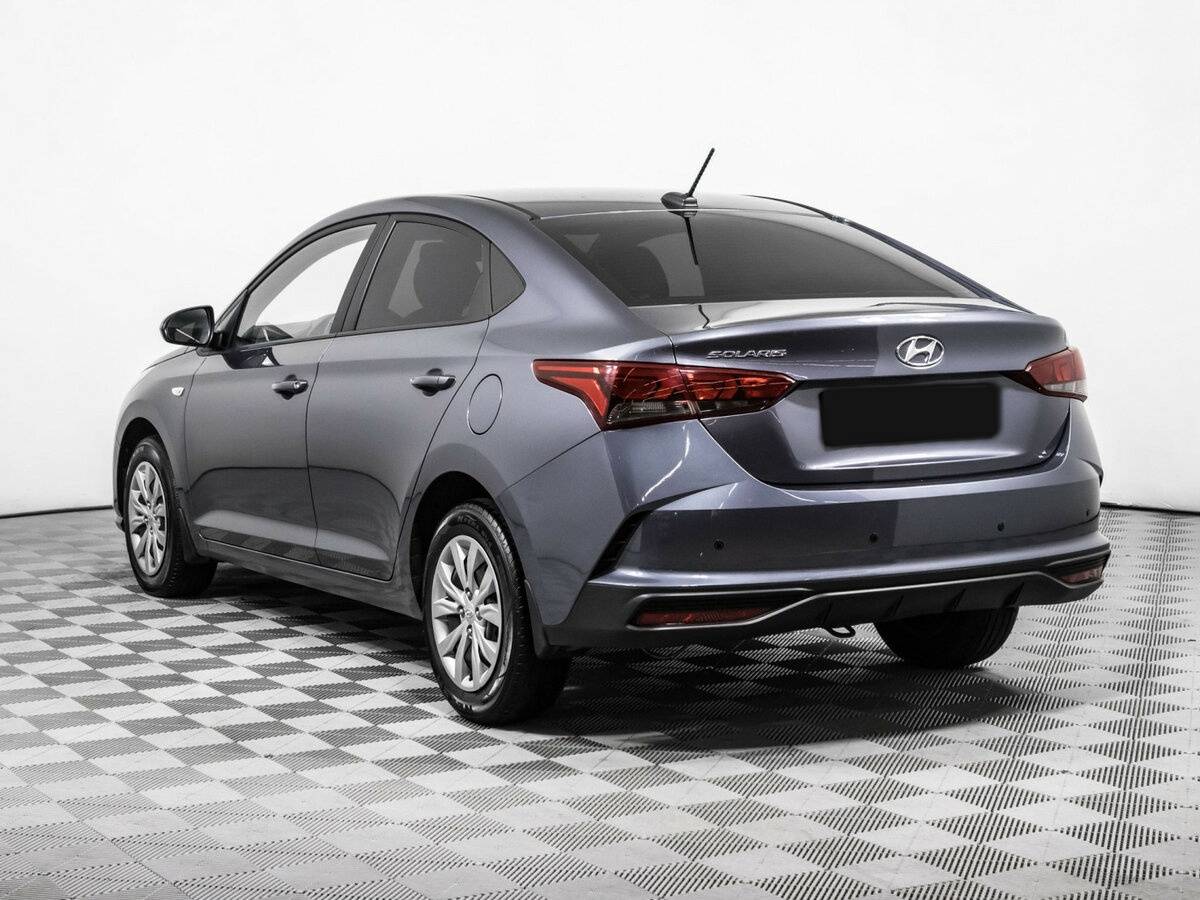 Купить Hyundai Solaris, 2021, 66 146 км.. Фото: #6