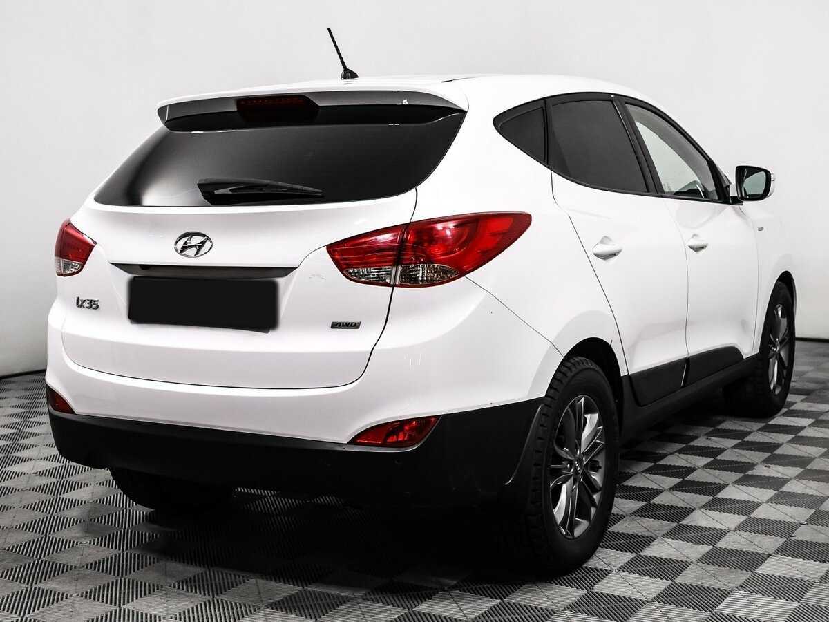 Купить Hyundai ix35, 2015, 183 937 км.. Фото: #4