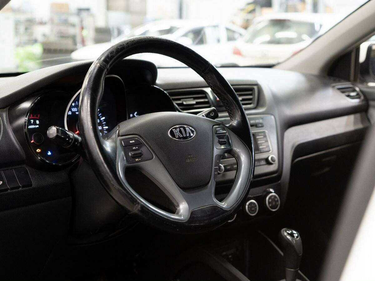 Купить Kia Rio, 2016, 196 783 км.. Фото: #4