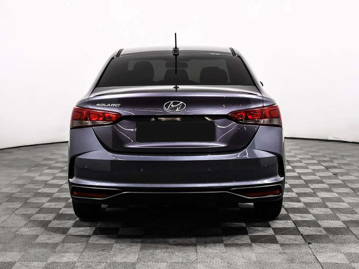 Купить Hyundai Solaris, 2021, 49 293 км.. Фото: #5