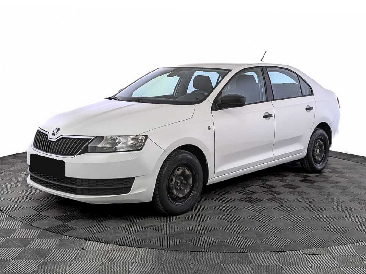 Купить Skoda Rapid, 2017, 158 754 км.. Фото: #0