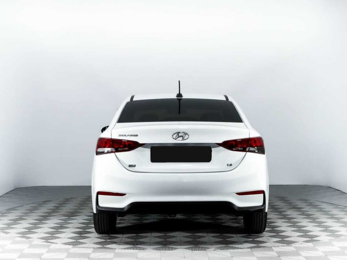 Купить Hyundai Solaris, 2020, 144 187 км.. Фото: #5