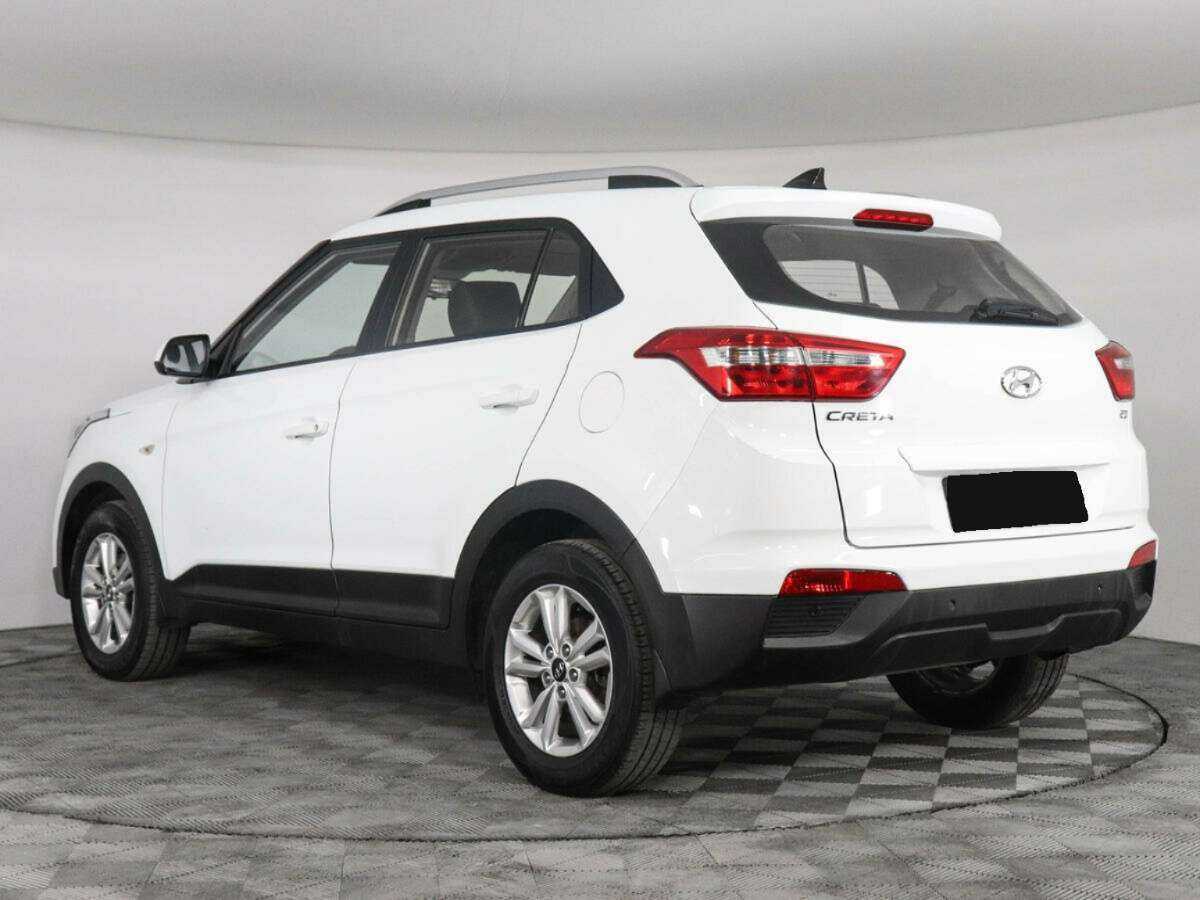 Купить Hyundai Creta, 2017, 98 254 км.. Фото: #6