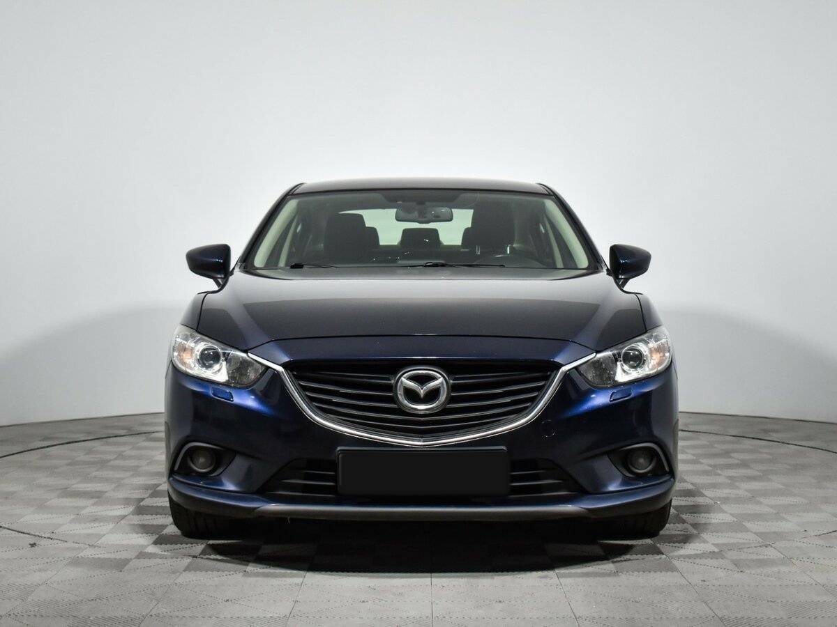 Купить Mazda 6, 2016, 105 128 км.. Фото: #1