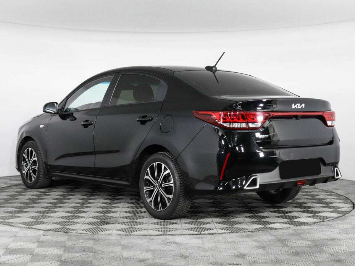 Купить Kia Rio, 2021, 62 575 км.. Фото: #6