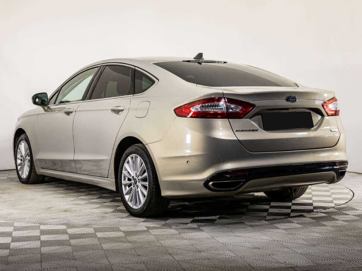Купить Ford Mondeo, 2016, 146 200 км.. Фото: #6