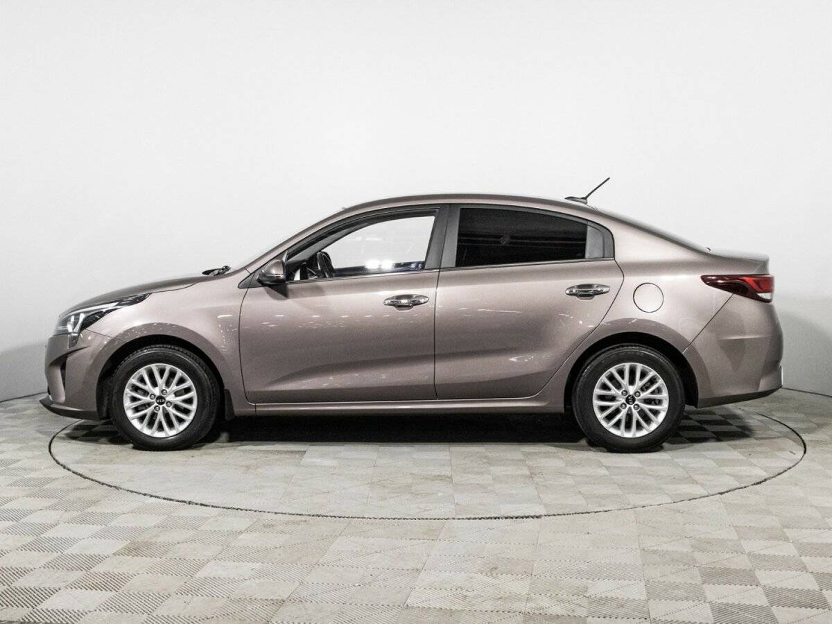 Купить Kia Rio, 2021, 57 350 км.. Фото: #7