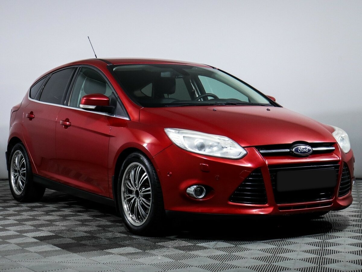 Купить Ford Focus, 2012, 152 388 км.. Фото: #2