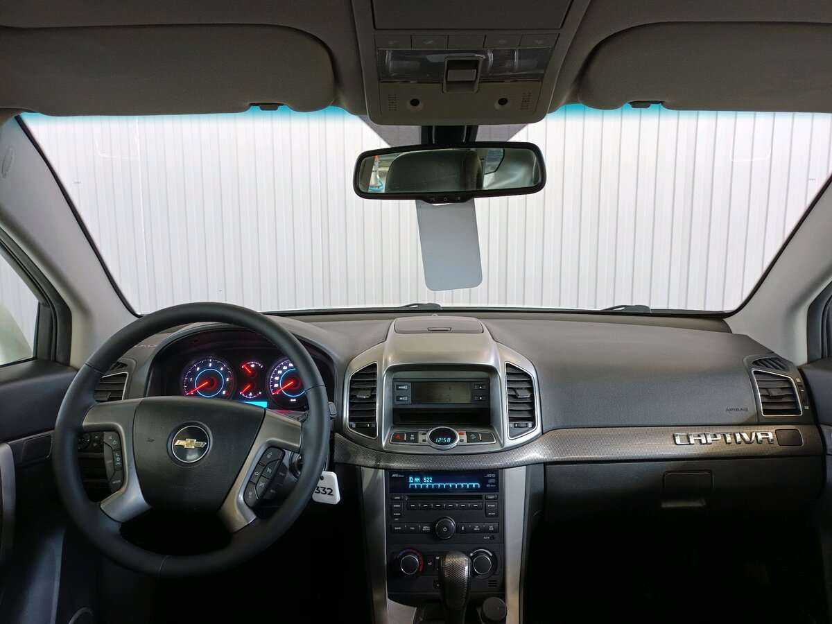 Купить Chevrolet Captiva, 2013, 207 732 км.. Фото: #8