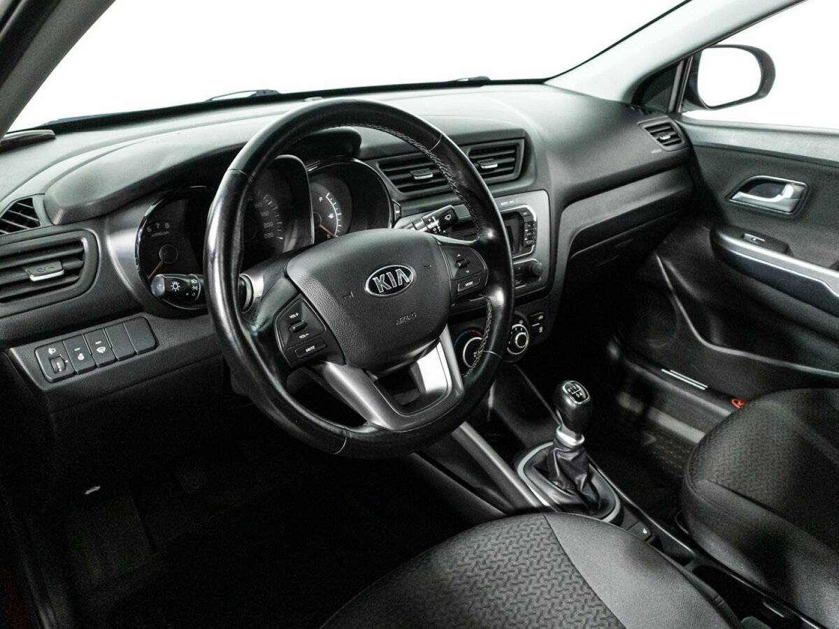 Купить Kia Rio, 2014, 107 076 км.. Фото: #10