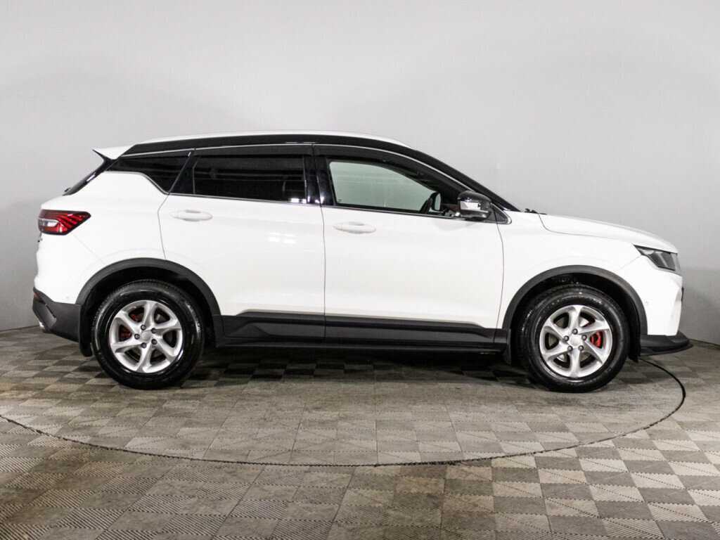 Купить Geely Coolray, 2021, 66 697 км.. Фото: #3