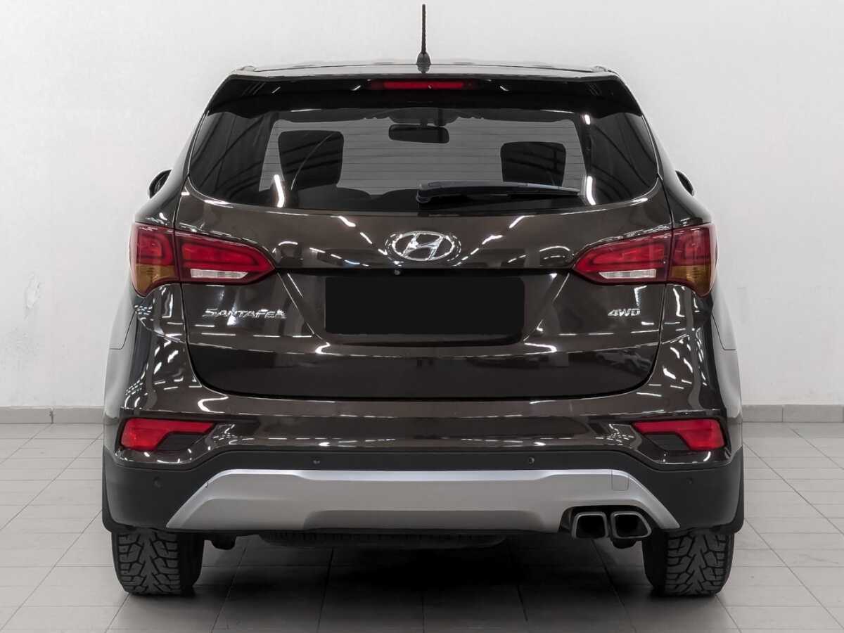 Купить Hyundai Santa Fe, 2015, 123 714 км.. Фото: #5