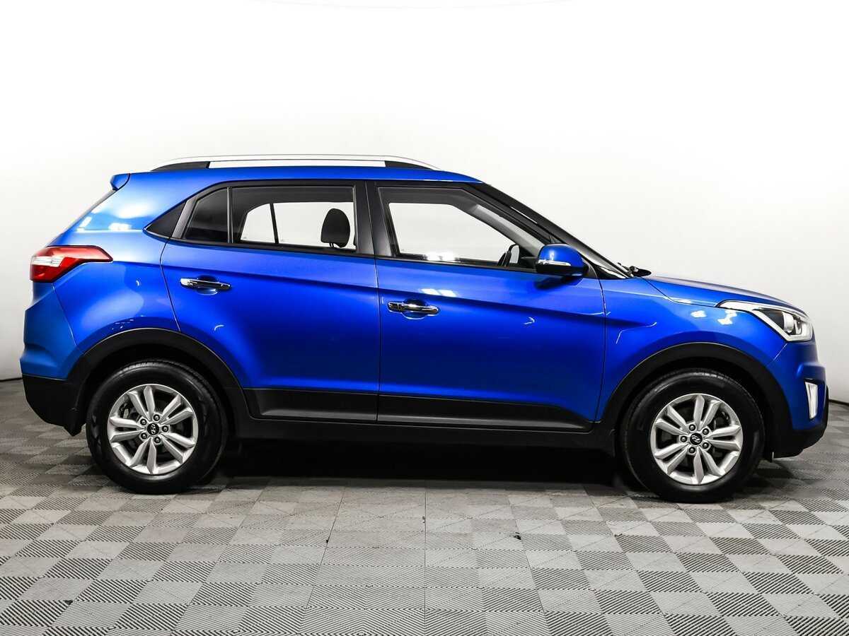 Купить Hyundai Creta, 2018, 119 981 км.. Фото: #3