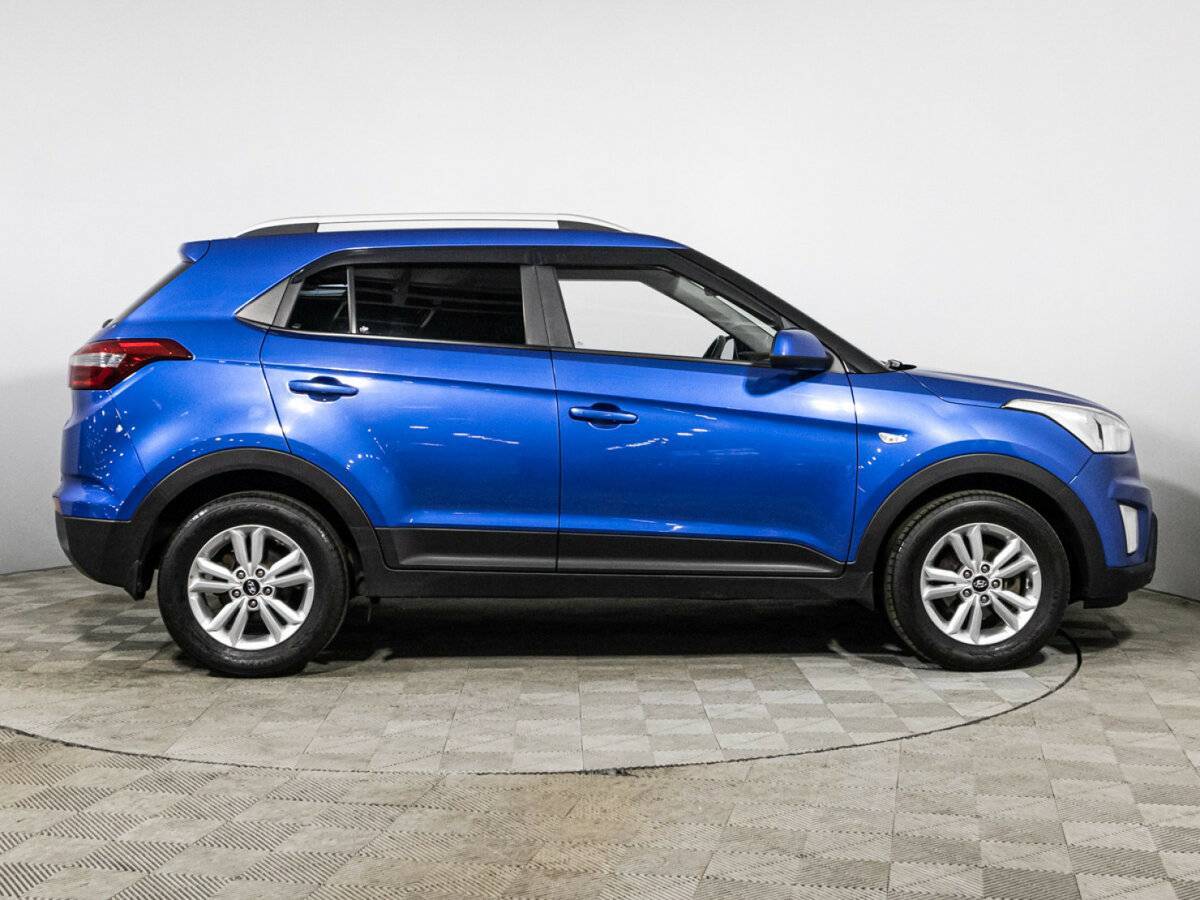 Купить Hyundai Creta, 2017, 108 338 км.. Фото: #3