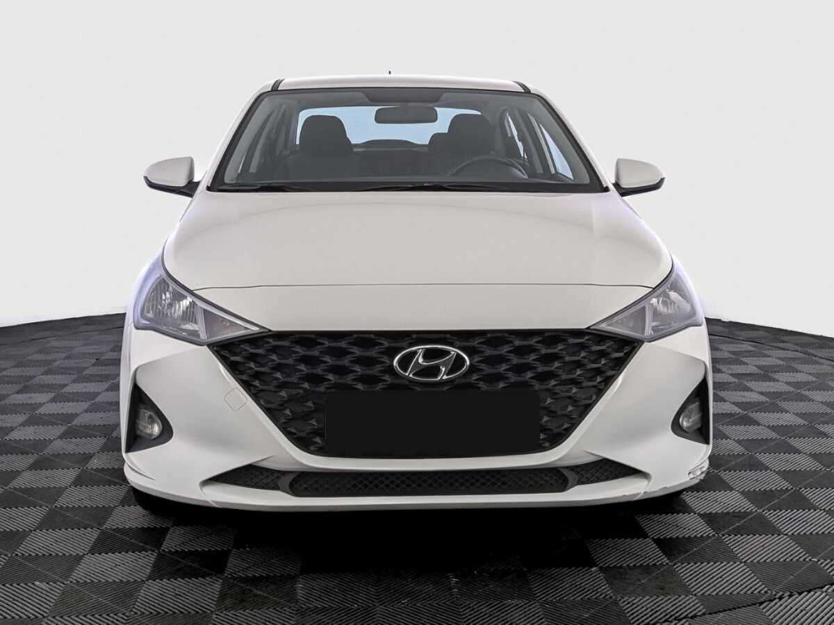 Купить Hyundai Solaris, 2021, 87 565 км.. Фото: #1