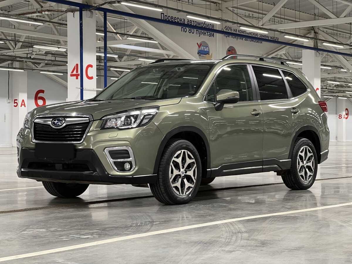 Купить Subaru Forester, 2020, 61 211 км.. Фото: #0