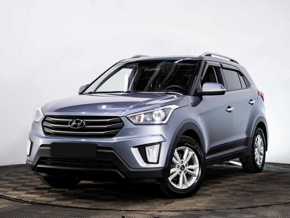 Купить Hyundai Creta, 2018, 155 000 км.. Посмотреть фото