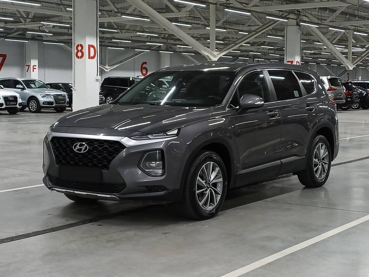 Купить Hyundai Santa Fe, 2019, 178 227 км.. Фото: #0