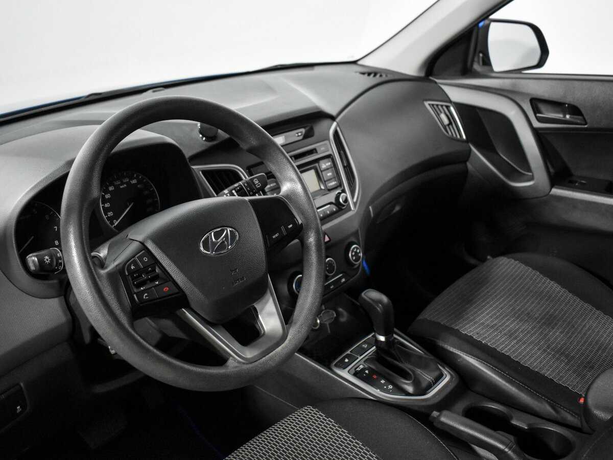 Купить Hyundai Creta, 2019, 55 478 км.. Фото: #8