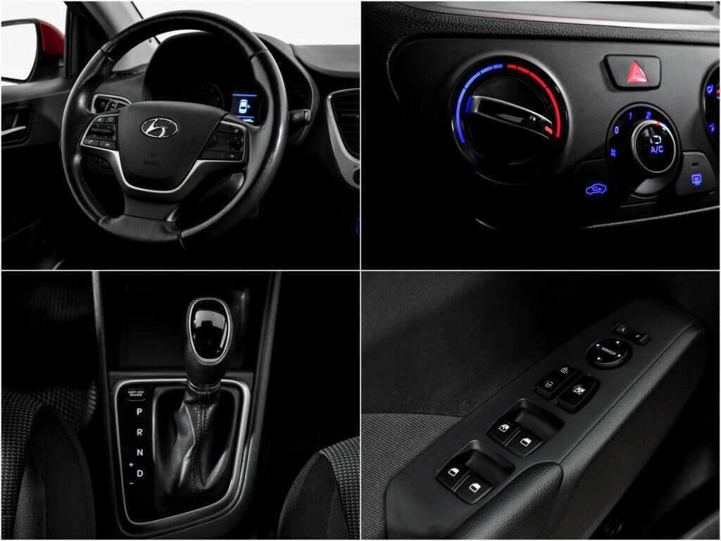 Купить Hyundai Solaris, 2017, 66 444 км.. Фото: #17