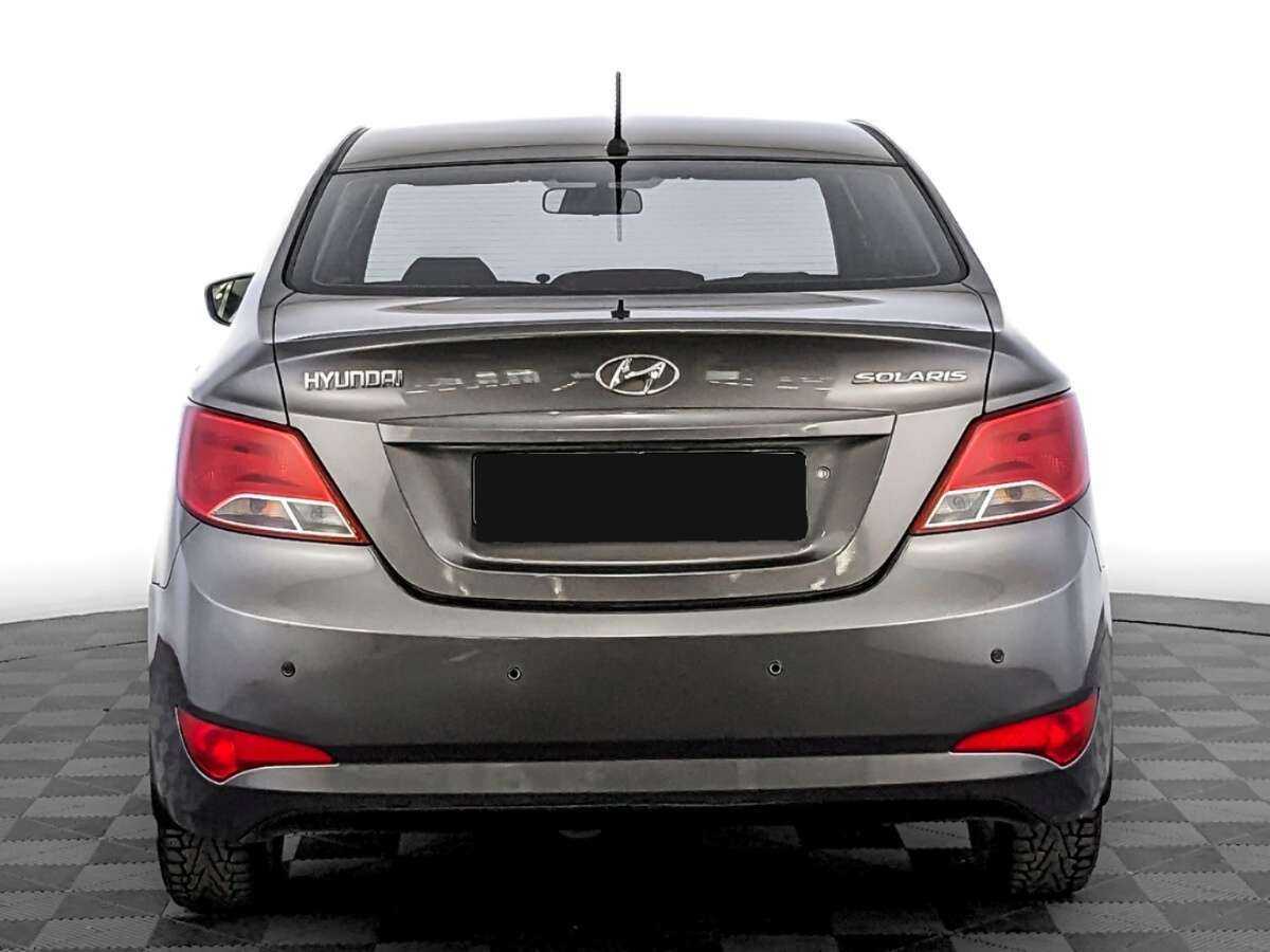 Купить Hyundai Solaris, 2014, 92 093 км.. Фото: #5