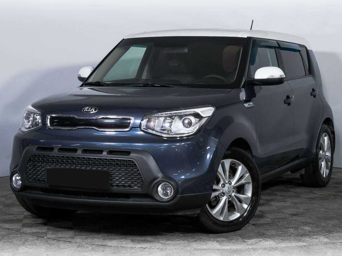 Купить Kia Soul, 2016, 132 050 км.. Фото: #0