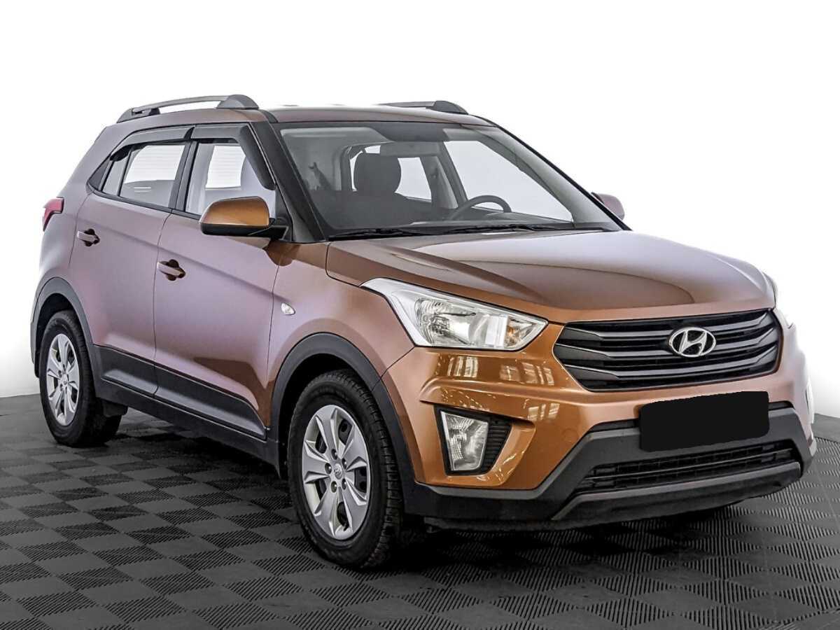 Купить Hyundai Creta, 2020, 63 500 км.. Фото: #2