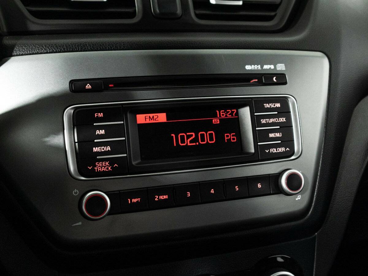 Купить Kia Rio, 2016, 66 804 км.. Фото: #15