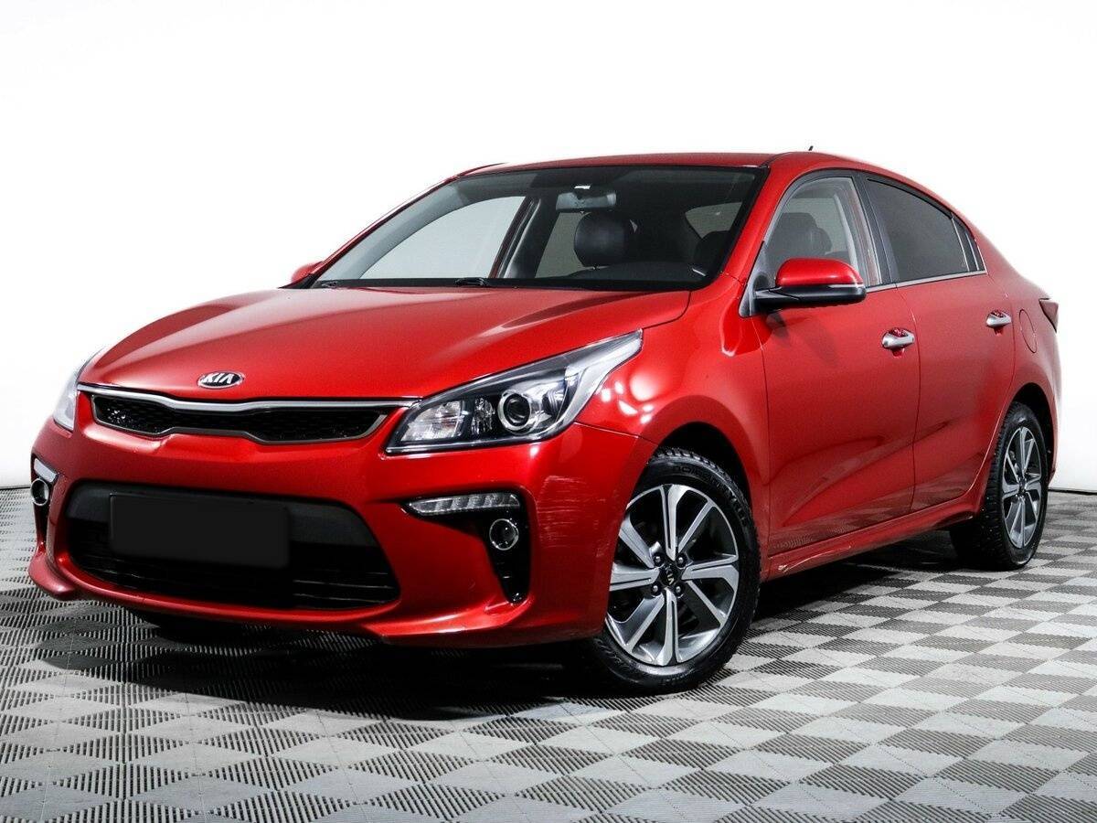 Купить Kia Rio, 2020, 58 770 км.. Фото: #0