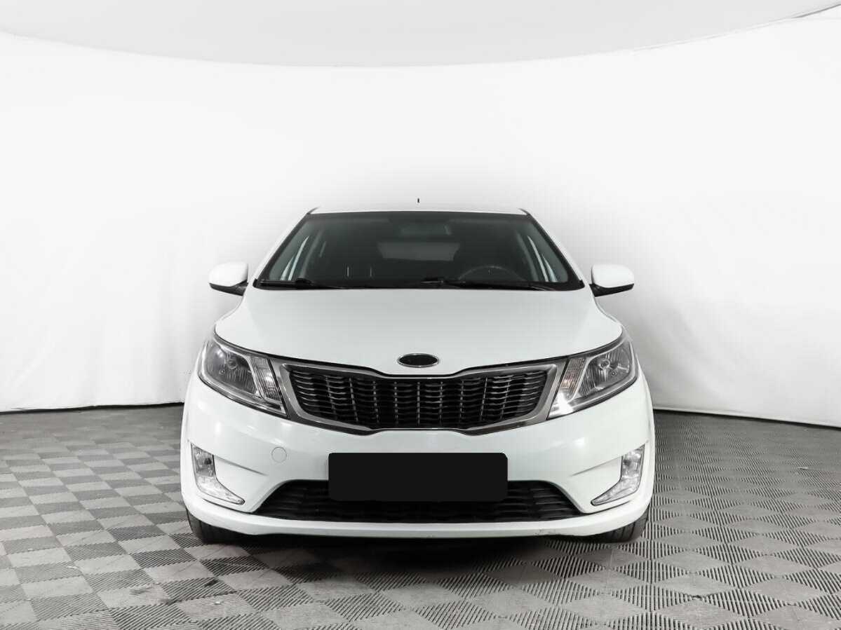 Купить Kia Rio, 2012, 155 596 км.. Фото: #1