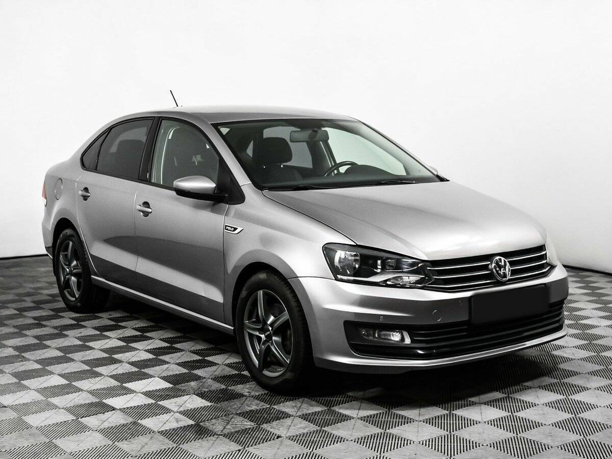 Купить Volkswagen Polo, 2018, 69 393 км.. Фото: #2