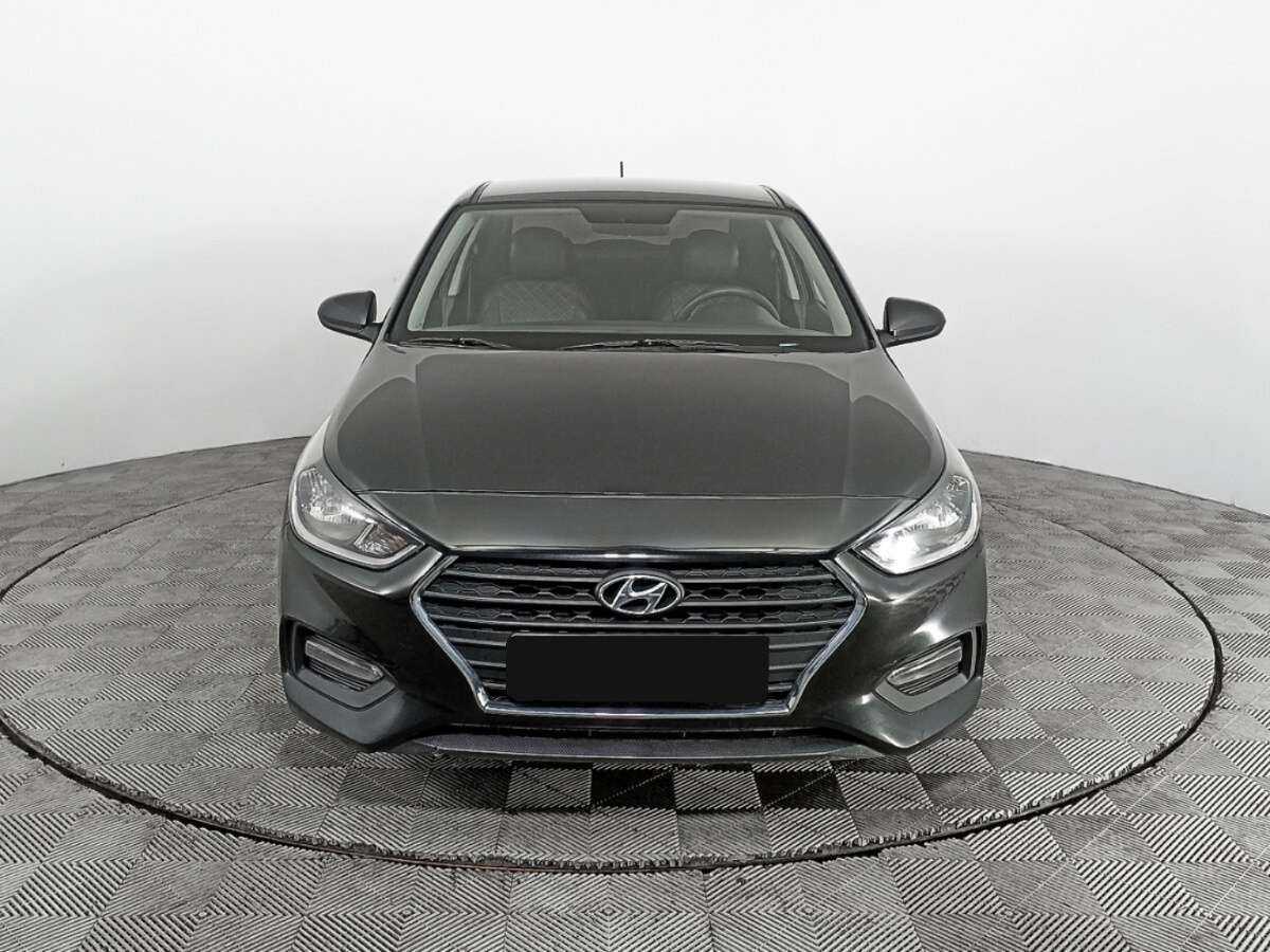 Купить Hyundai Solaris, 2018, 116 302 км.. Фото: #1