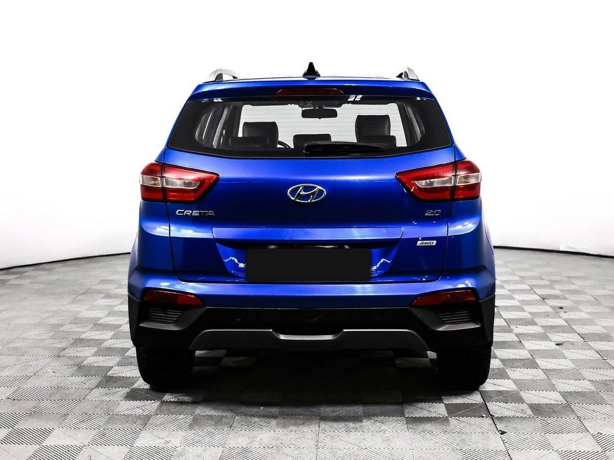 Купить Hyundai Creta, 2017, 94 000 км.. Фото: #5