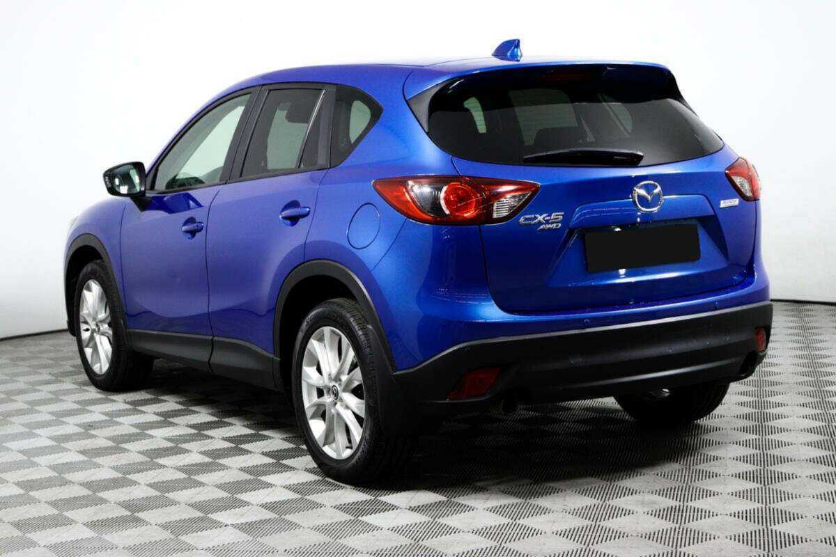Купить Mazda CX-5, 2013, 114 287 км.. Фото: #6