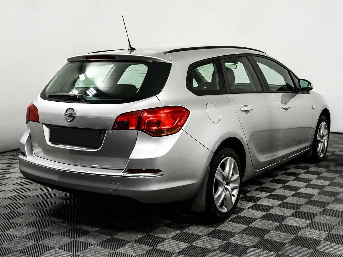 Купить Opel Astra, 2013, 115 173 км.. Фото: #4