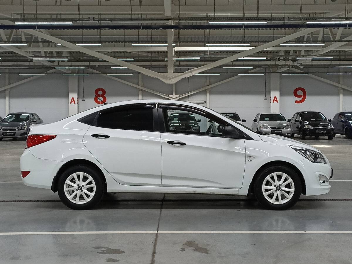 Купить Hyundai Solaris, 2015, 157 533 км.. Фото: #3