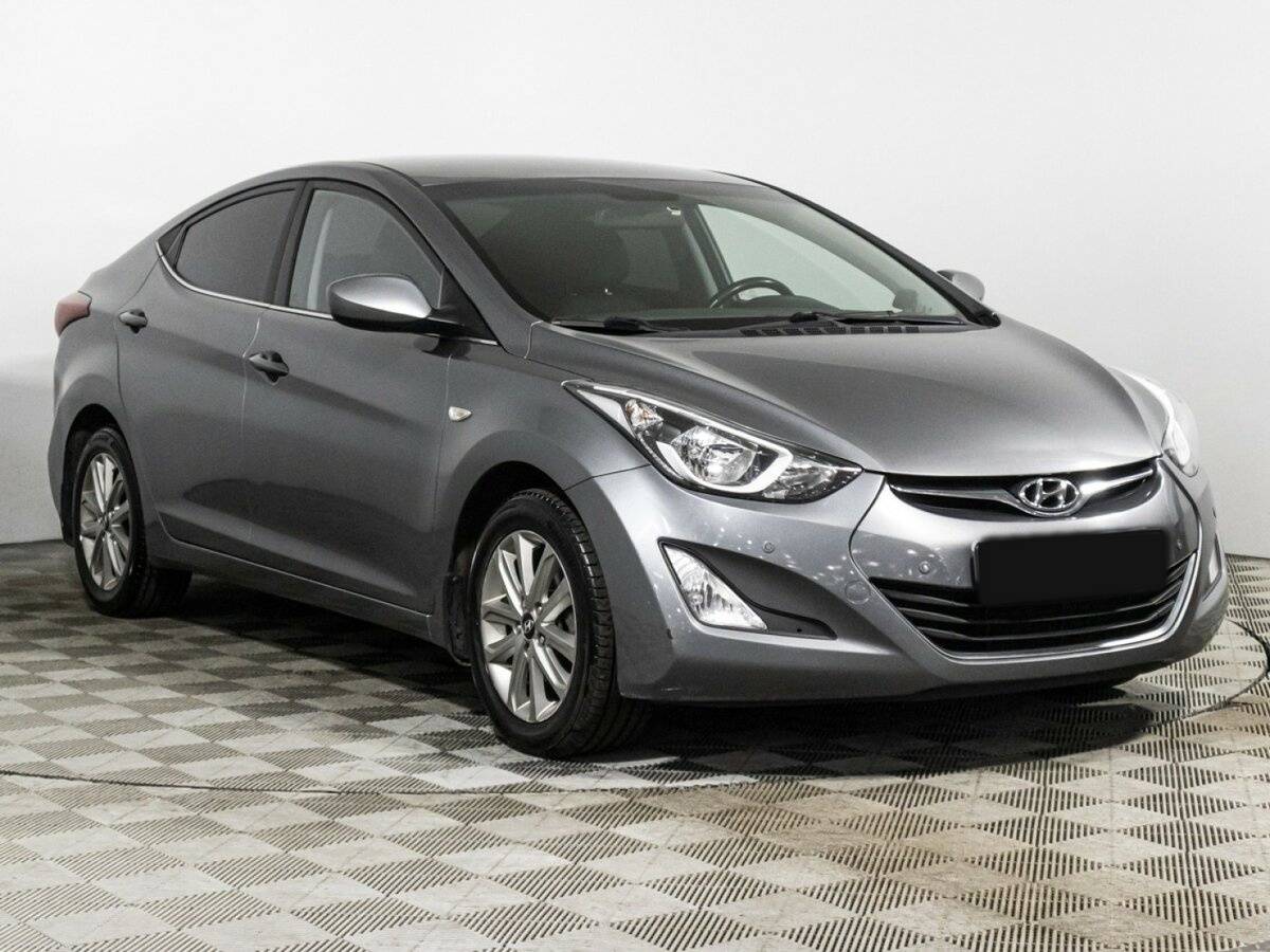 Купить Hyundai Elantra, 2015, 89 590 км.. Фото: #2