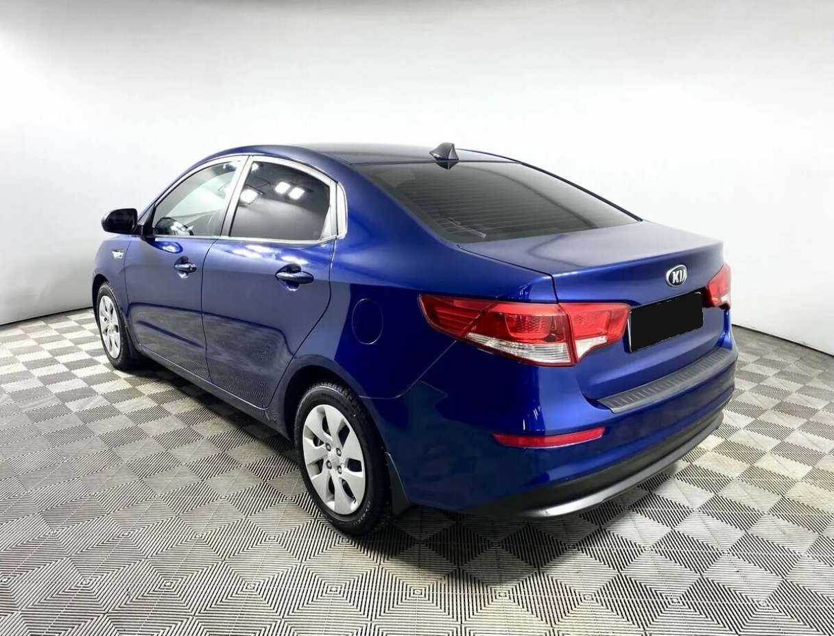 Купить Kia Rio, 2015, 103 501 км.. Фото: #6