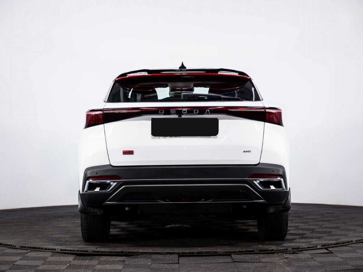 Купить OMODA C5, 2023, 5 249 км.. Фото: #4