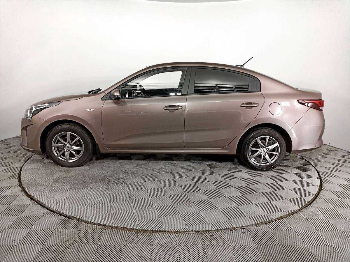Купить Kia Rio, 2021, 123 304 км.. Фото: #7