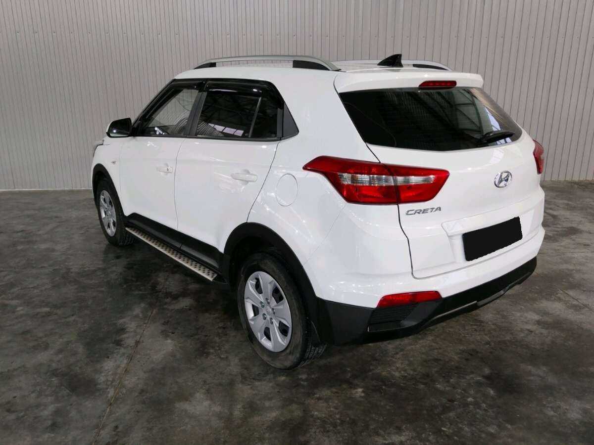 Купить Hyundai Creta, 2020, 54 400 км.. Фото: #6