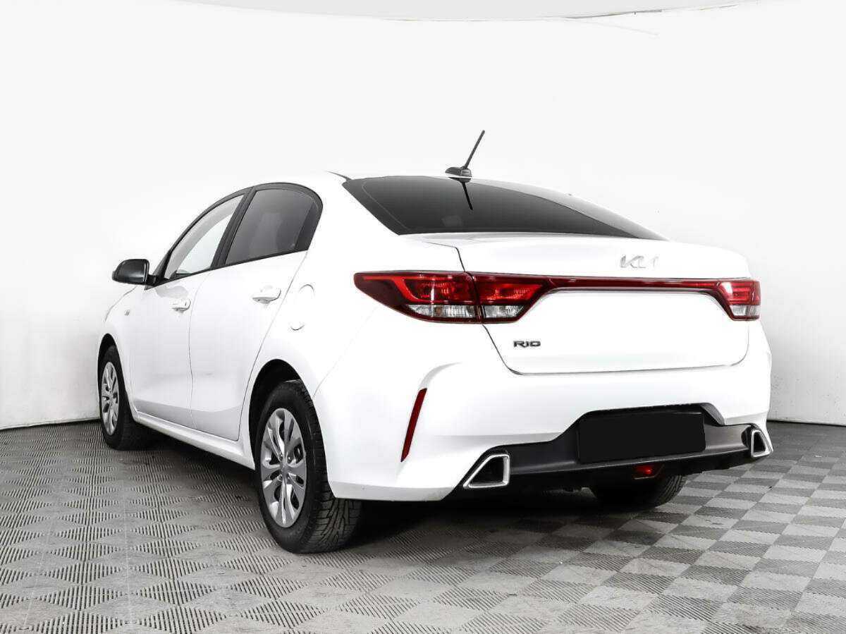 Купить Kia Rio, 2021, 34 359 км.. Фото: #6