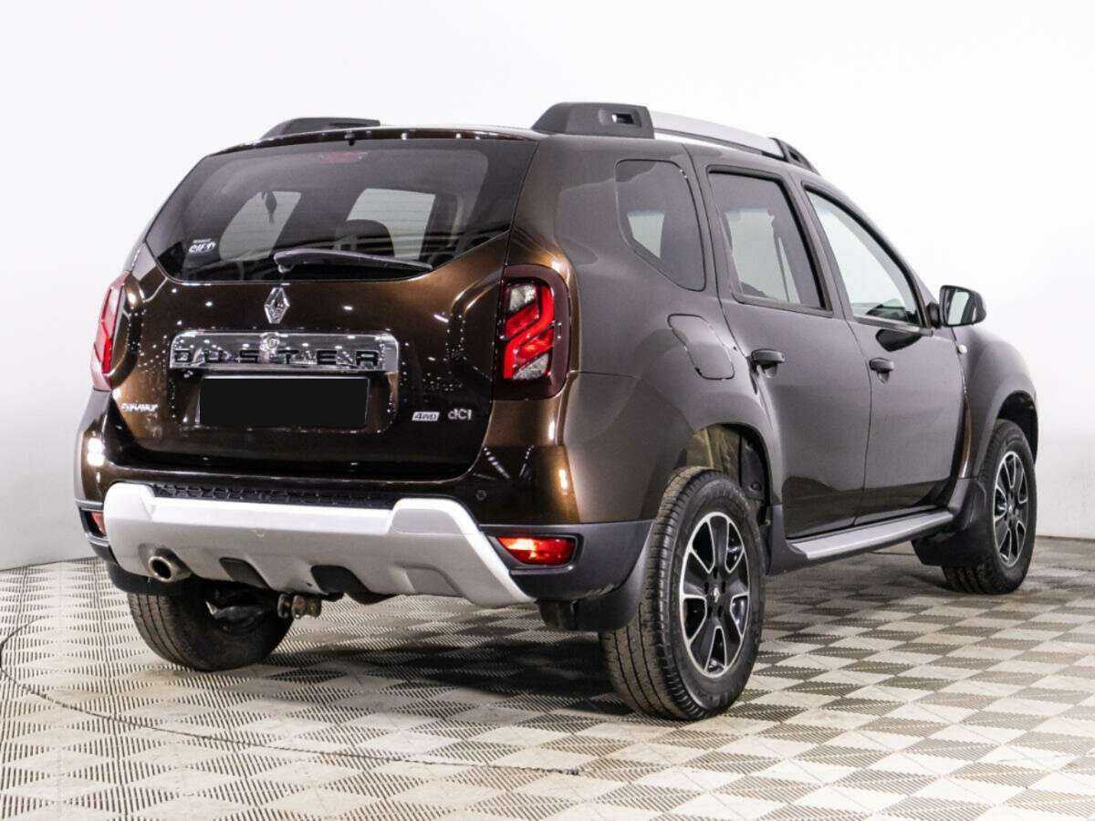 Купить Renault Duster, 2018, 123 230 км.. Фото: #4